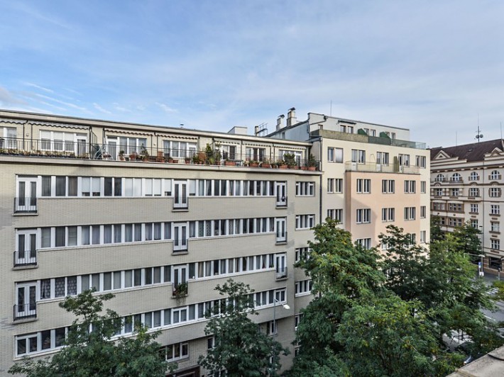 2+1, 80 м2, балкон, П-3 – Жижков фото 8